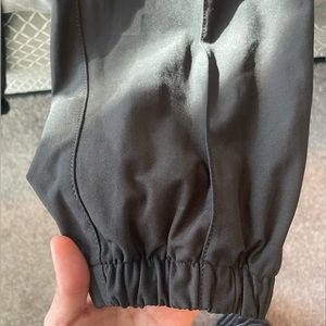 Black jogger style pants very good used condition hardly worn!